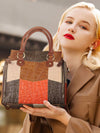 Martoffes™ Crossbody-Ledertasche mit Organisationsfächern