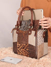 Martoffes™ Crossbody-Ledertasche mit Organisationsfächern