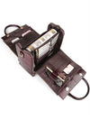 Martoffes™ Crossbody-Ledertasche mit Organisationsfächern