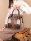Martoffes™ Crossbody-Ledertasche mit Organisationsfächern